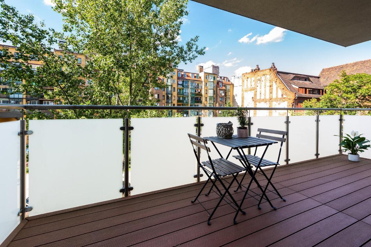 apartamenty-wroc Ostrów Tumski Breslavia Exterior foto