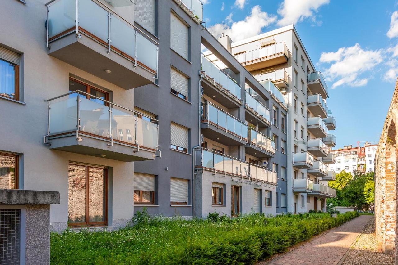 apartamenty-wroc Ostrów Tumski Breslavia Exterior foto